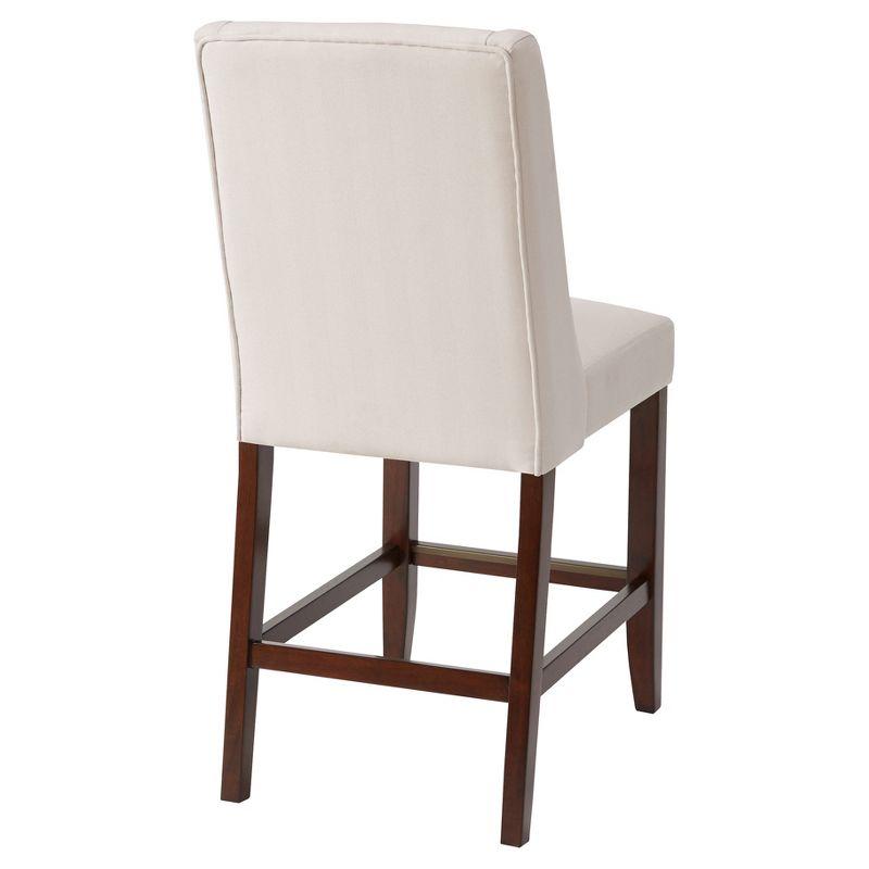 Brantner Wood Frame Counter Stool