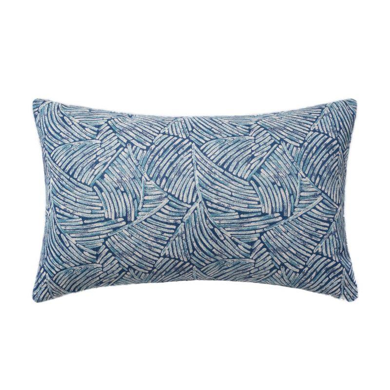 Linum Home Textiles SWISH PILLOW COVER Geometric Pillow Cover