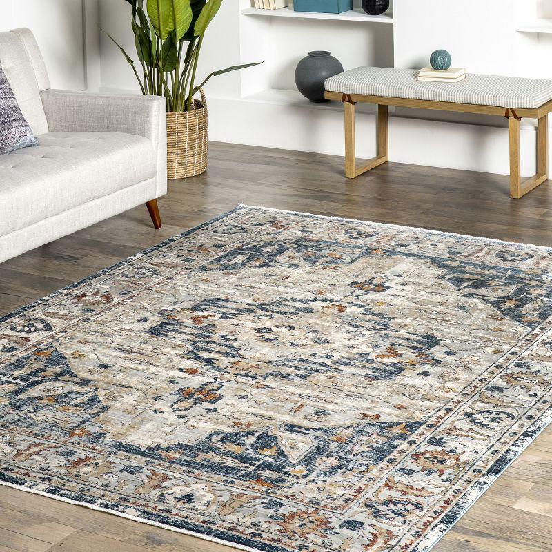 Nuloom Josephine Winged Cartouche Indoor Area Rug