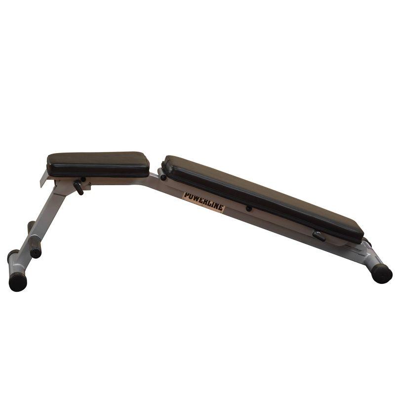 Powerline Adjustable Weight Bench