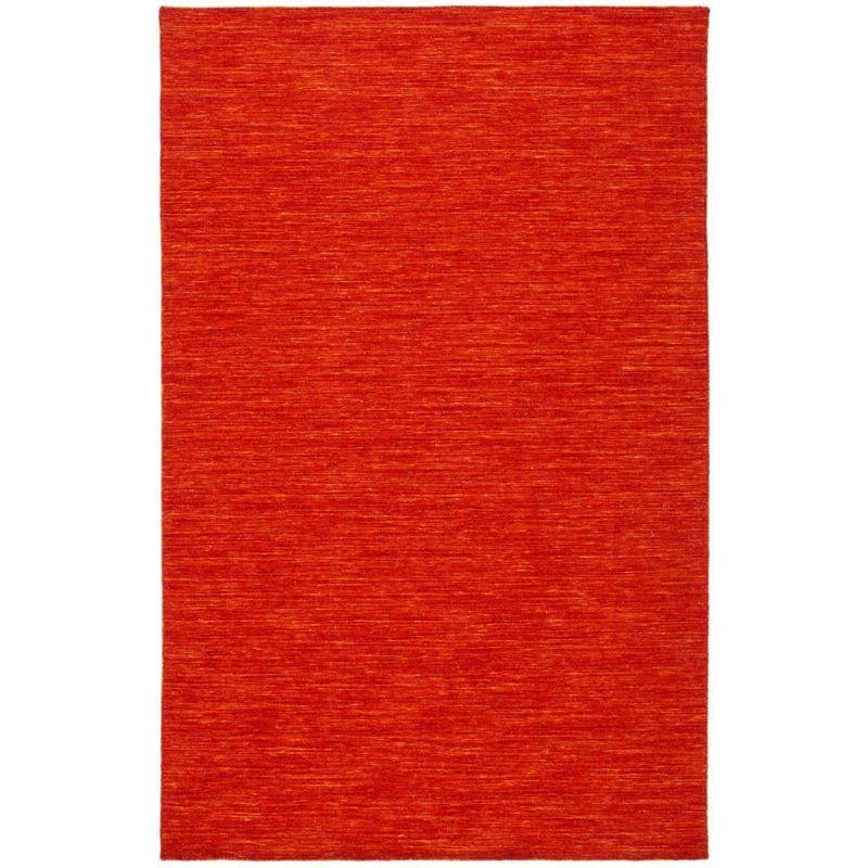 Kilim KLM850 Hand Loomed Area Rug - Red/Rust - 4'x6' - Safavieh