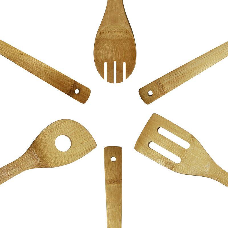 Oceanstar 6 Piece  Cooking Utensil Set