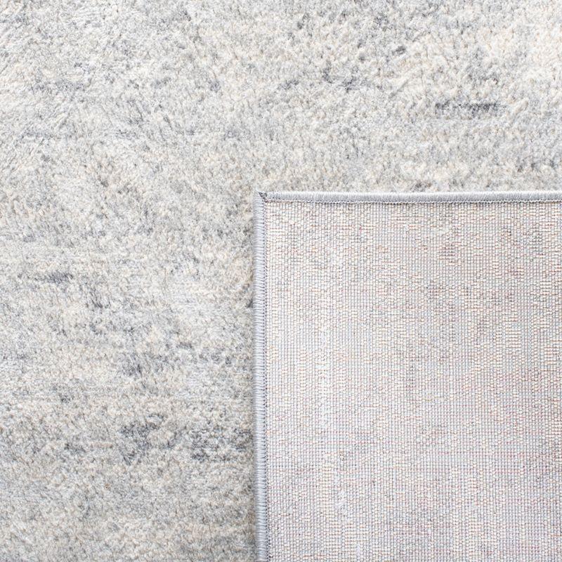 Brentwood BNT822 Power Loomed Area Rug - Ivory/Grey - 8'9"x11'9" - Safavieh.