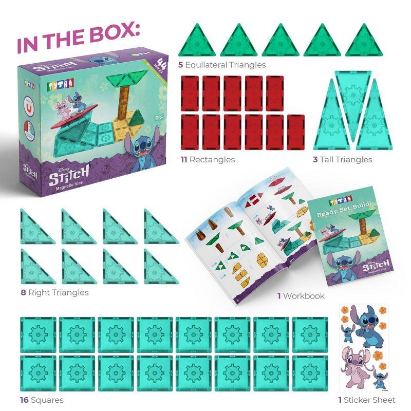 Tytan Disney Stitch Magnetic Tiles