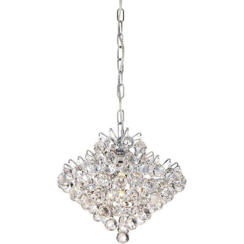 Quoizel Lighting Bordeaux 4 - Light Pendant in  Polished Chrome