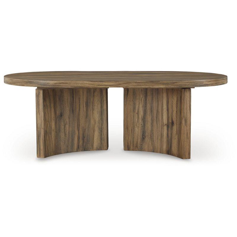 Signature Design by Ashley Austanny Coffee Table, Warm Brown