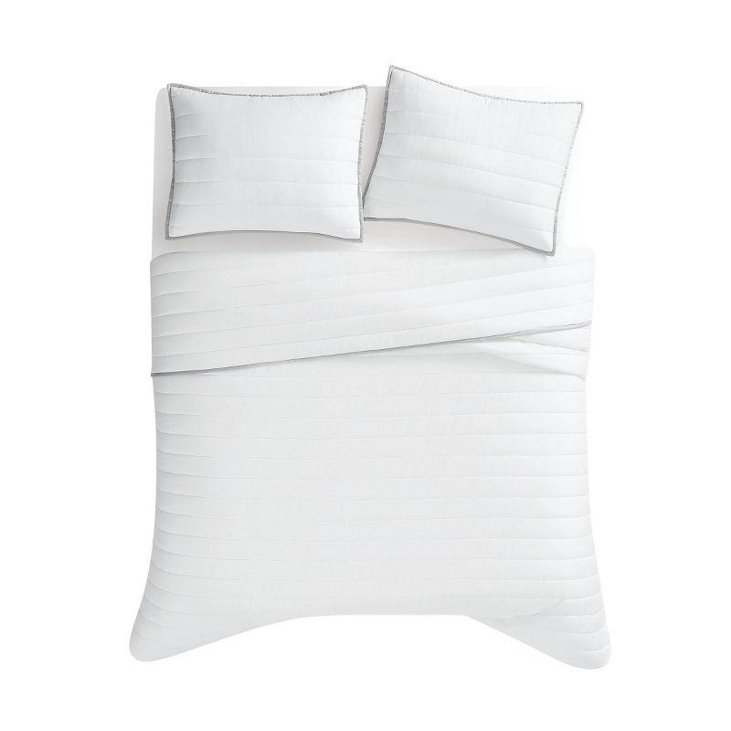 Christian Siriano Christian Siriano NY® Cotton Sateen 3 Piece Quilt Set