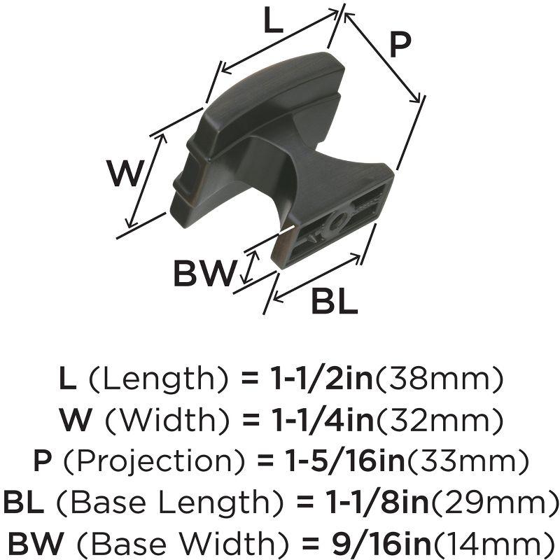 Davenport Rectangle Knob