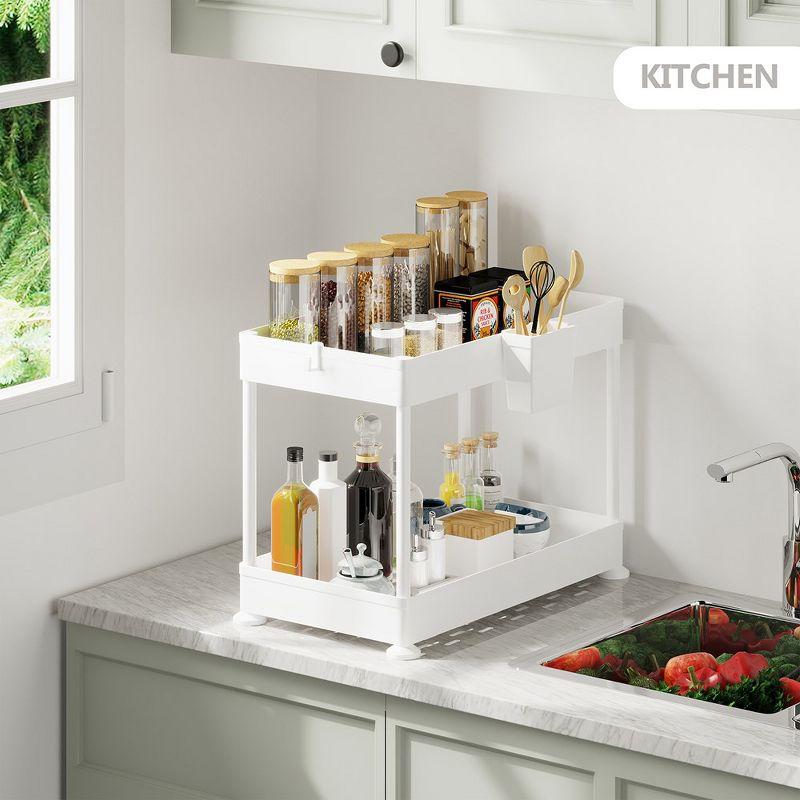 StorageBud 2-Tier Under Sink Organizer