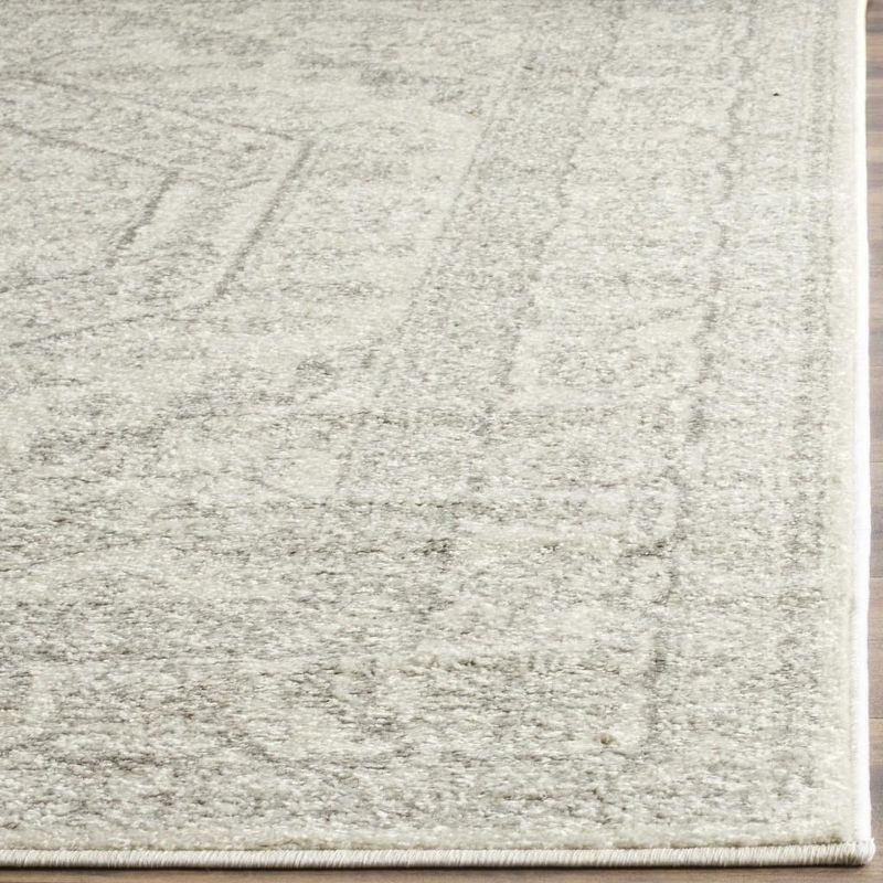 Adirondack ADR108 Power Loomed Accent Rug - Ivory/Silver - 3'x5' - Safavieh.