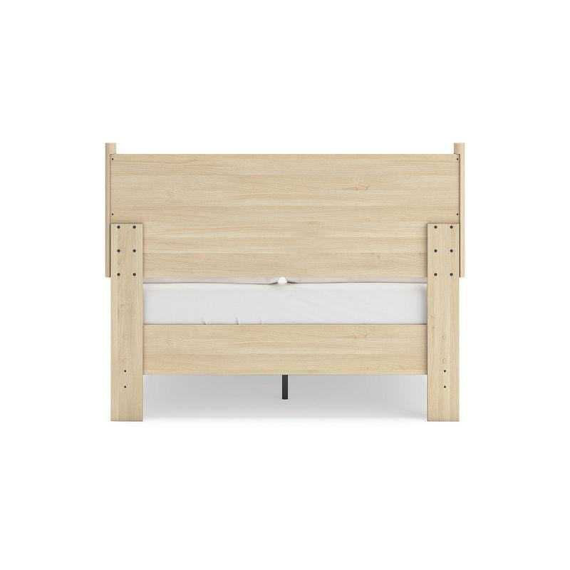 Signature Design by Ashley Cabinella Full Panel Headboard, Tan