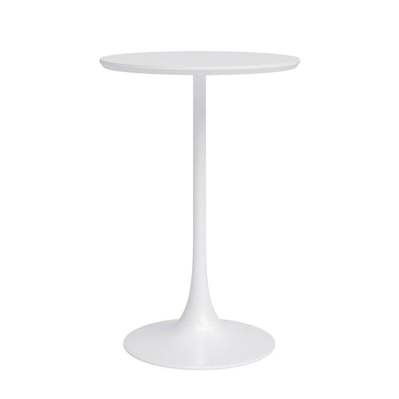 Kurv Cafe Counter Height Table White - Jamesdar