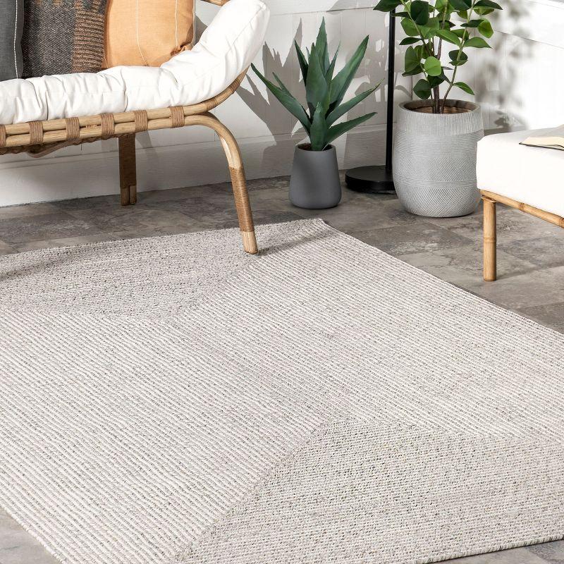 Nuloom Wynn Braided Indoor/Outdoor Area Rug