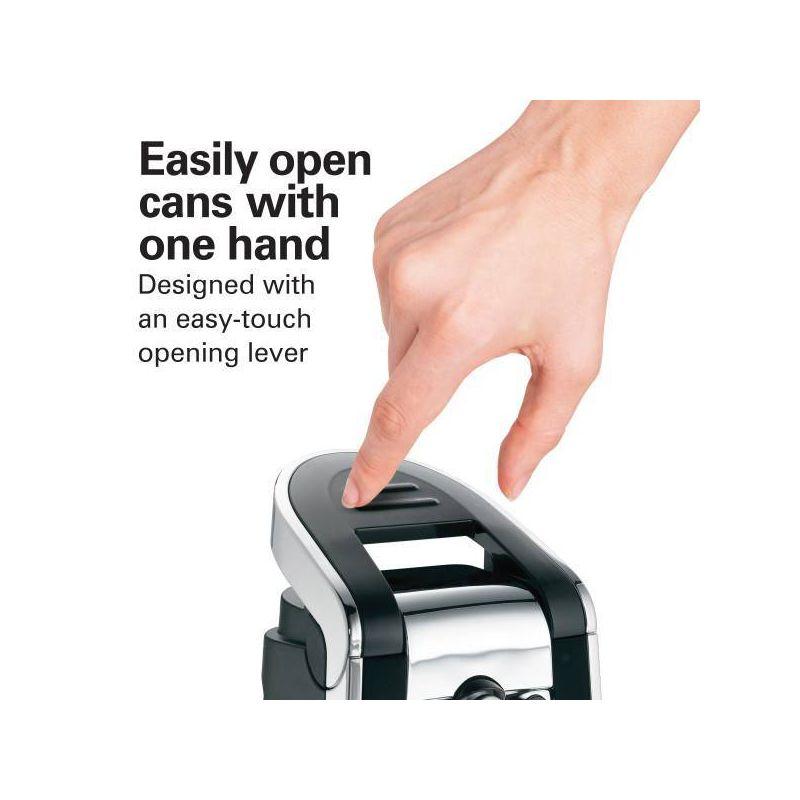 Hamilton Beach Smooth Touch Can Opener Black - 76607