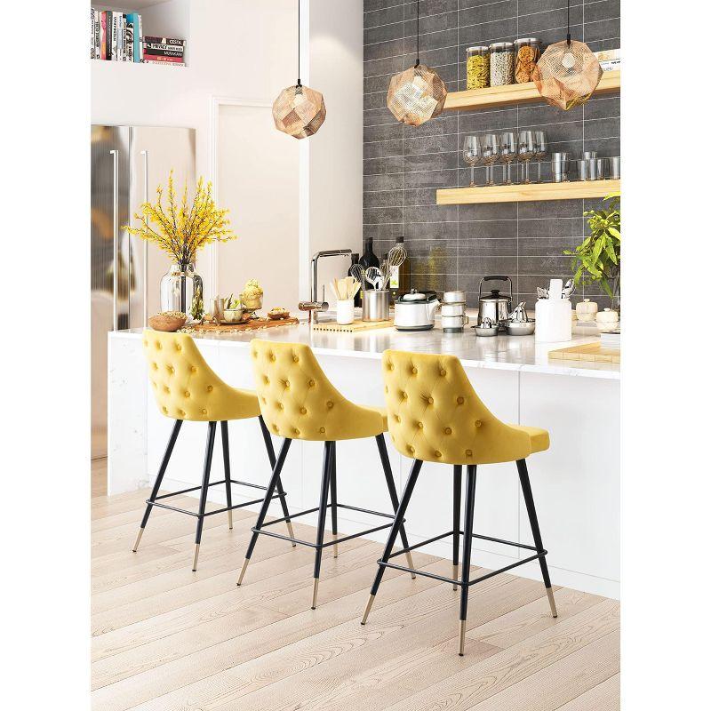 Zuo Hospitality Piccolo Bar & Counter Stool