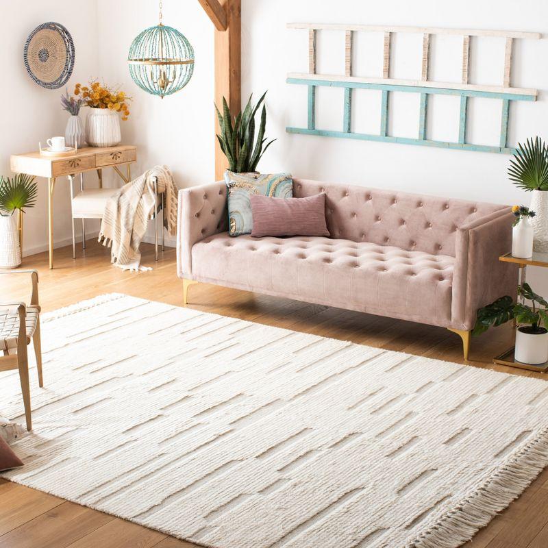 Dakota Fields Casablanca Hand Woven Wool Rug