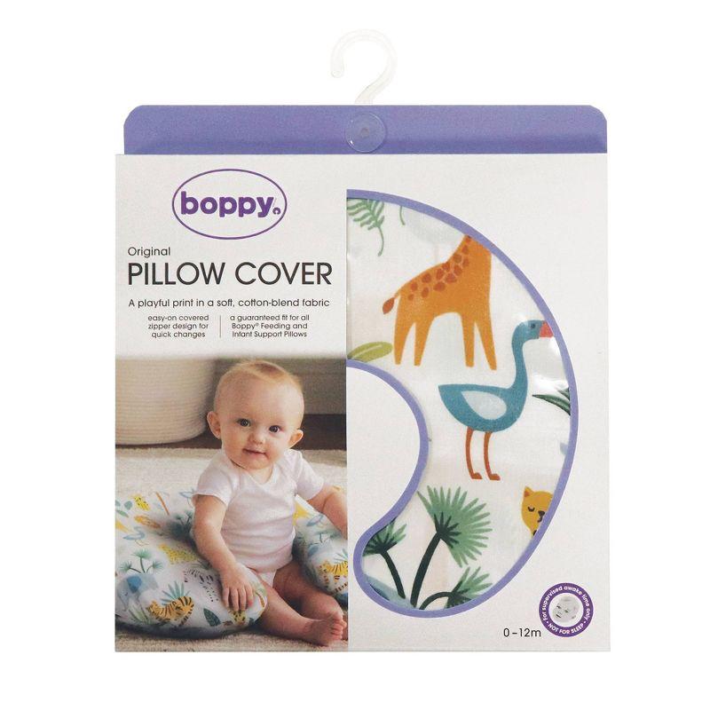 Boppy Original Support Nursing Pillow Cover - Colorful Wildlife