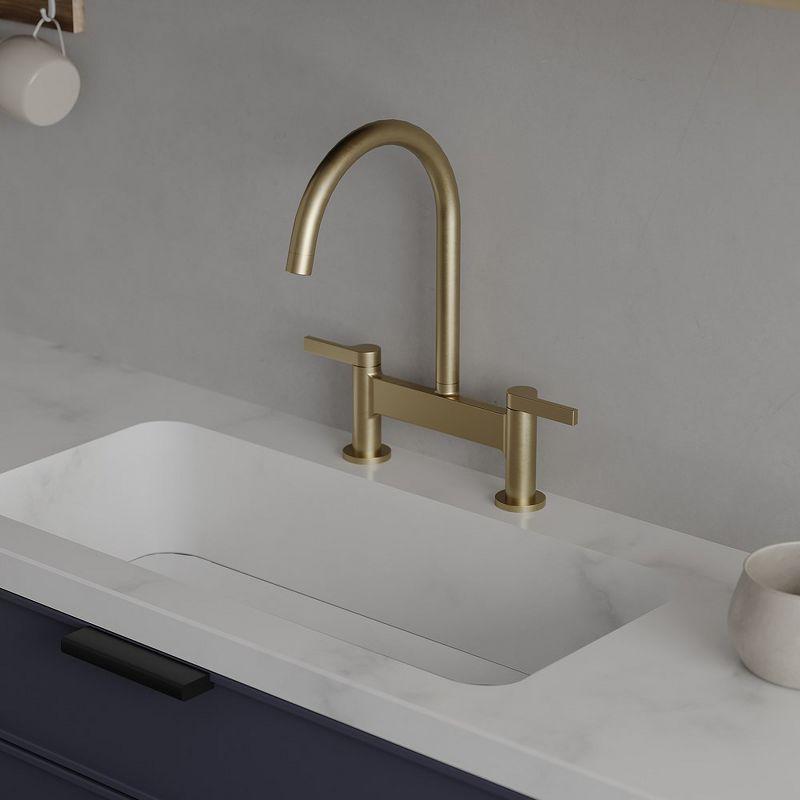 VIBRANTBATH Kitchen Faucet