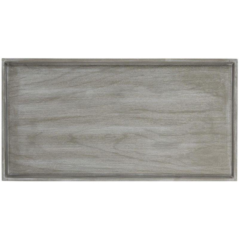Nonie Coffee Table With Tray - Slate Grey - Safavieh