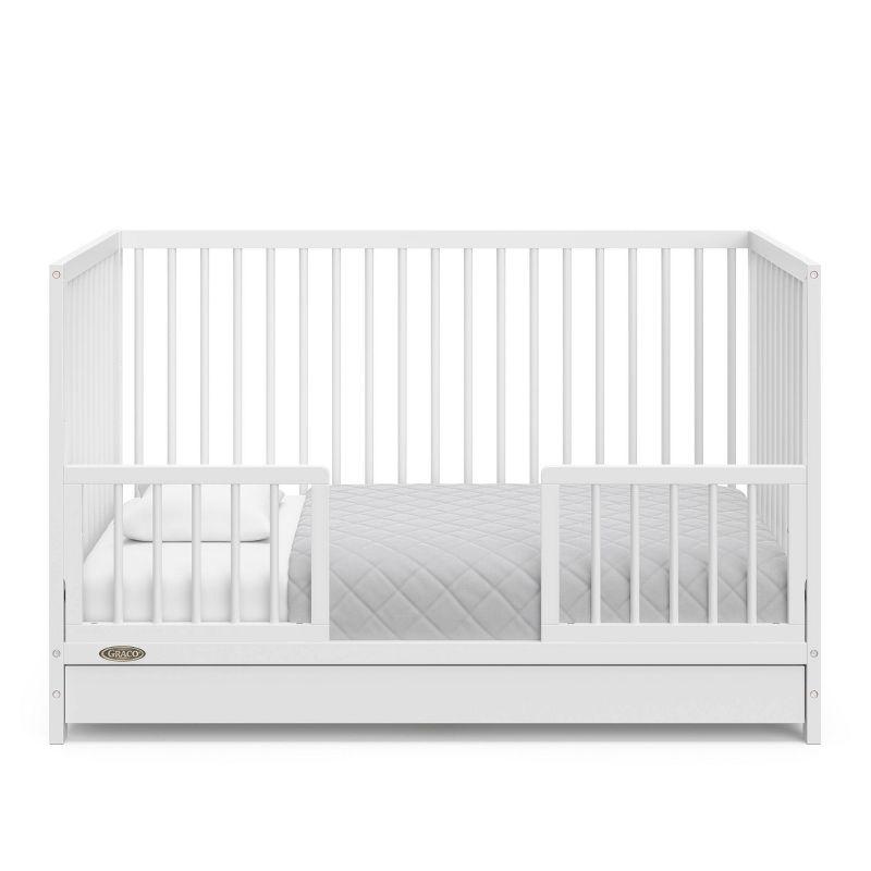 Graco Teddi 5-in-1 Convertible Crib with Drawer