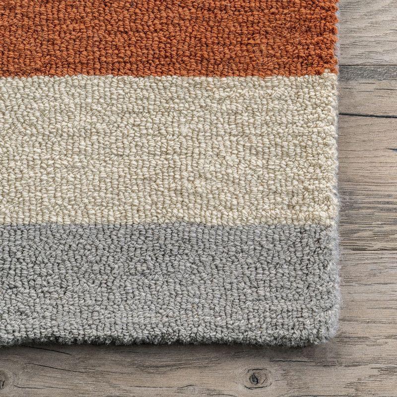 Nuloom Cori Wool Abstract Contemporary Indoor Area Rug