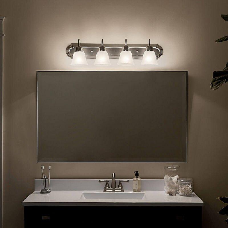 Kichler Lighting 4 - Light Vanity in  Brushed Nickel