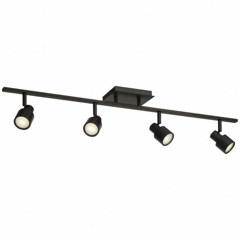 Access Lighting Lincoln 4 - Light Track Light in  Matte Black