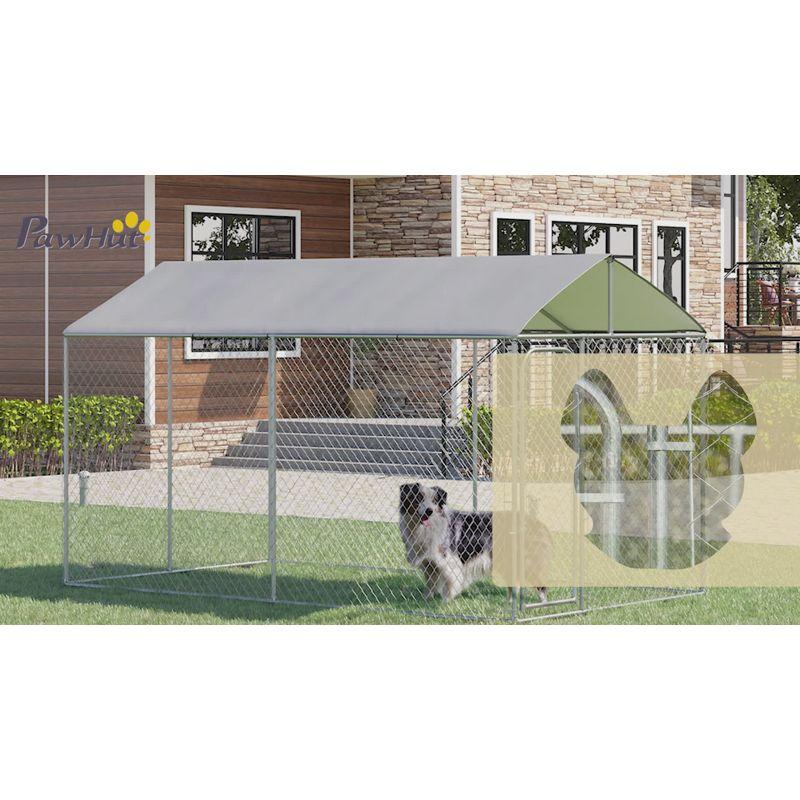 Pawhut Yard Kennel & Reviews | Wayfair