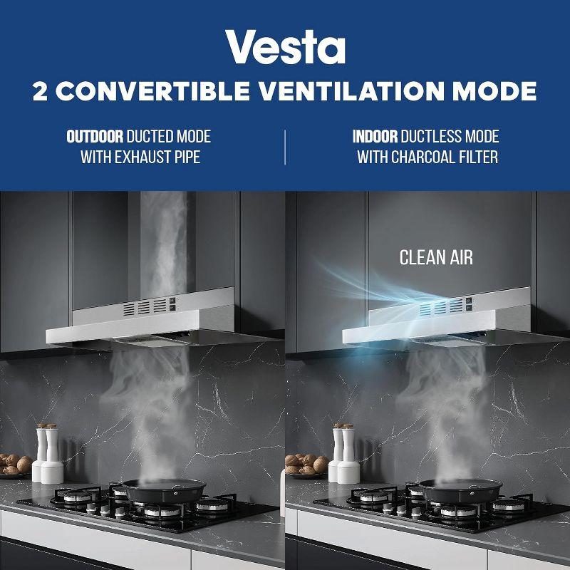 Vesta Cincinnati 300CFM 30'' Stainless Steel Under Cabinet