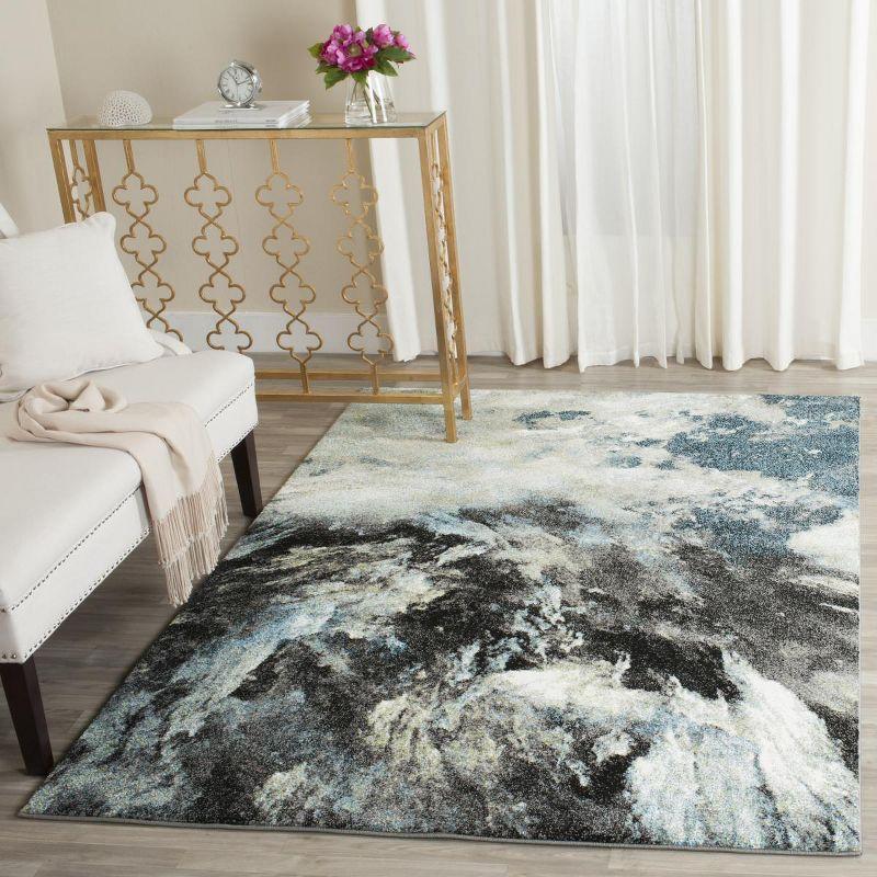 Glacier GLA123 Power Loomed Rugs - Safavieh