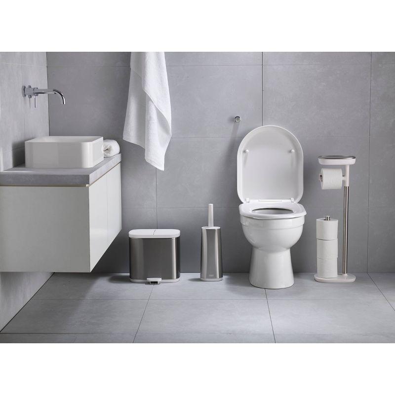 Joseph Joseph EasyStore Free Standing Toilet Paper Holder