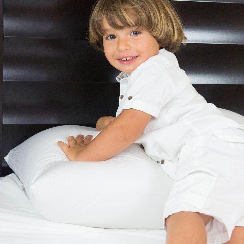 Premium King-Size Hypoallergenic Cotton Terry Pillow Protector