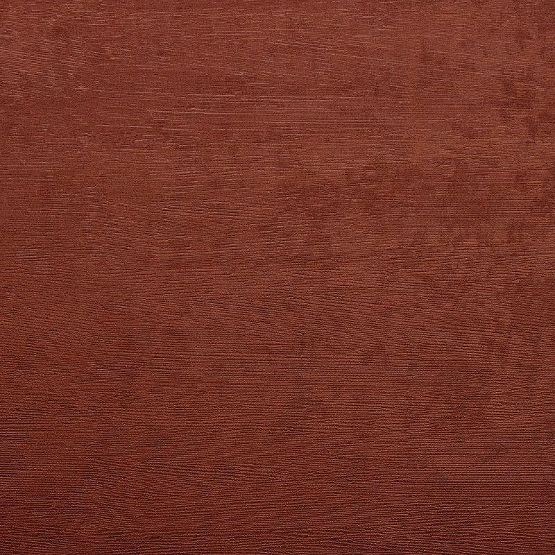 Set of 2 63"x52" Oxford Textured Sateen Thermal Room Darkening Grommet Top Window Curtain Panel Mecca Orange - Exclusive Home