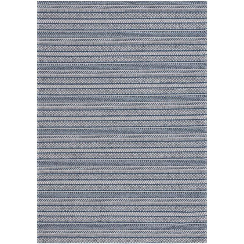 Martha Stewart 412 Cotton Striped Rug