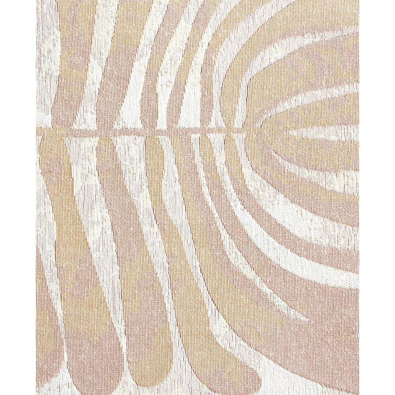 Town & Country Living TOWN & COUNTRY Luxe Livie Matisse Cutout Everwash Non-Slip Backing Washable Multi-Use Kitchen Mat