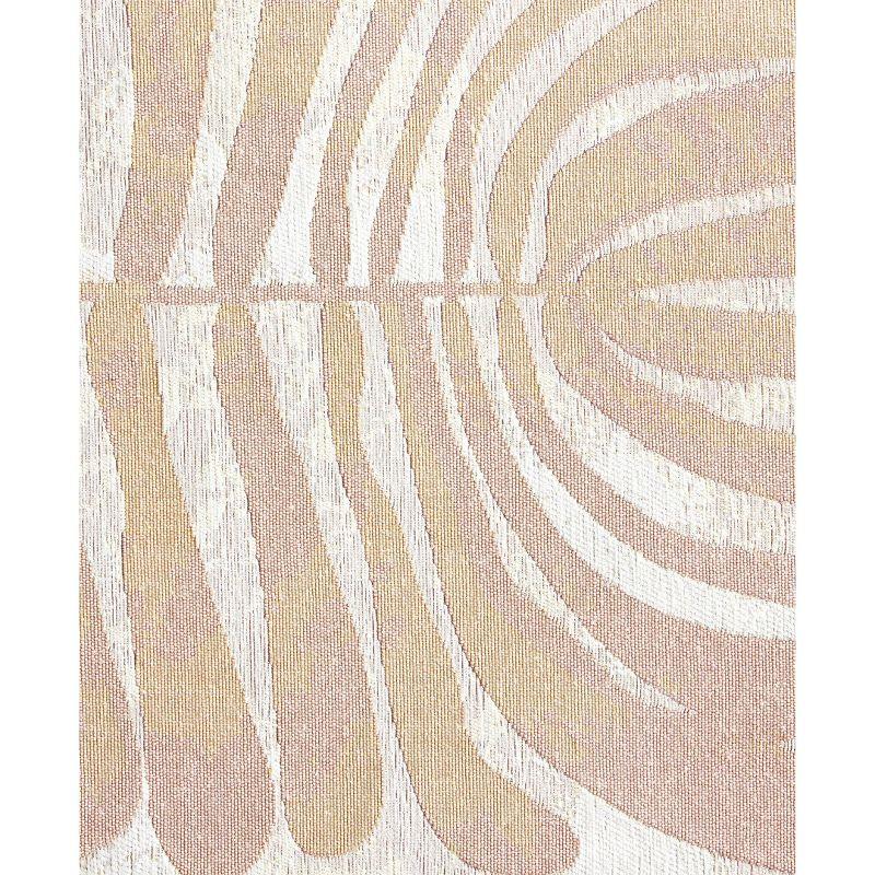 TOWN & COUNTRY LUXE Livie Matisse Cutout Everwash Washable Multi-Use Decorative Rug