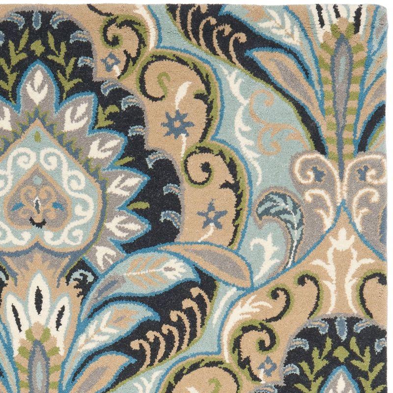 Wyndham WYD374 Hand Tufted Contemporary Area Rug  - Safavieh