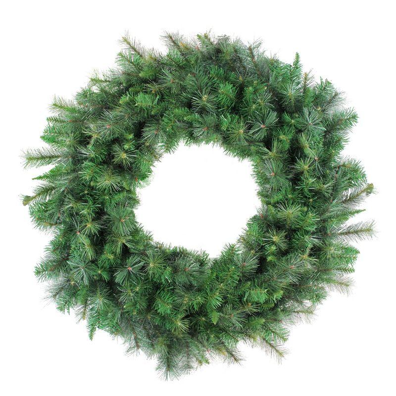 Mixed Canyon Pine Artificial Christmas Wreath - Unlit