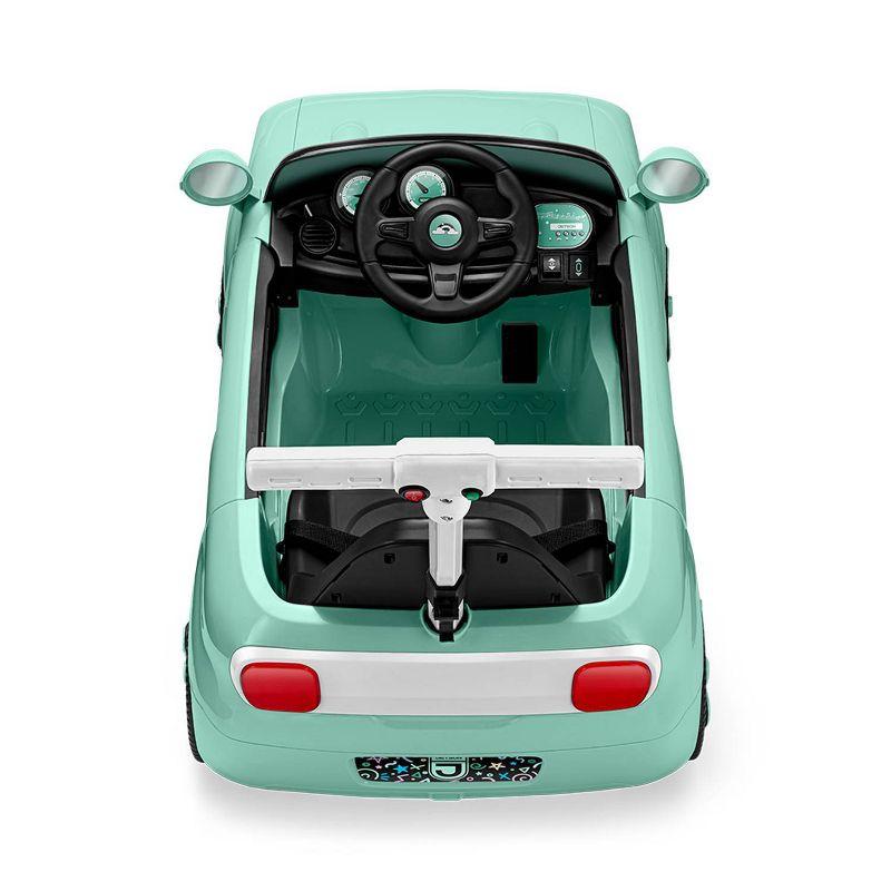 Jetson Mako Electric Motor Assist Ride-On Push Car - Green: Remote Control, Charger Included