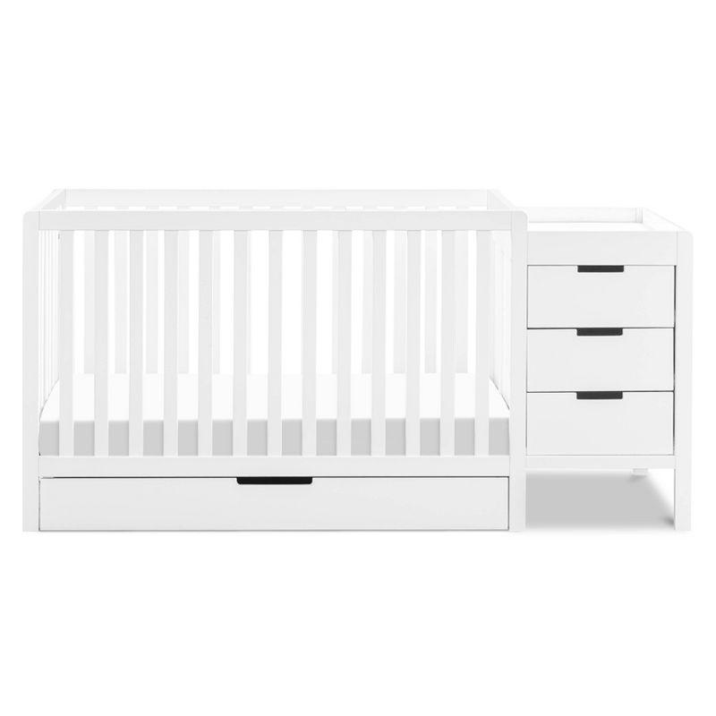 Carter's by DaVinci Colby 4-in-1 Convertible Crib & Changer Combo