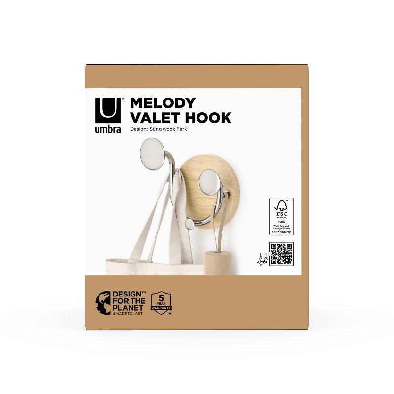 Melody Wall Wall Hook