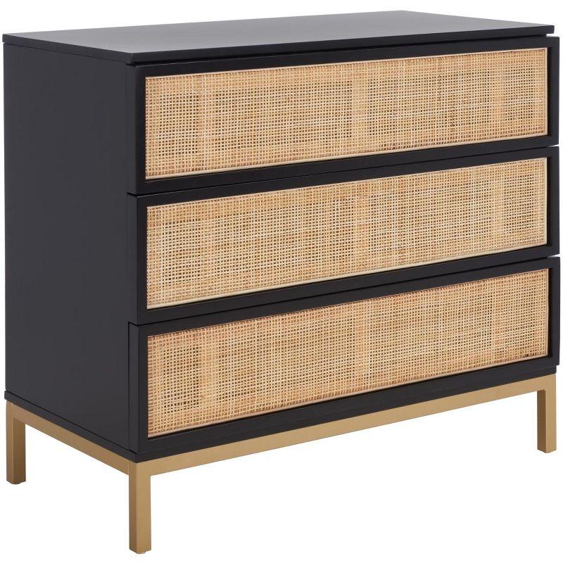 Sand & Stable™ Prudhoe 34'' W 3 - Drawer Dresser