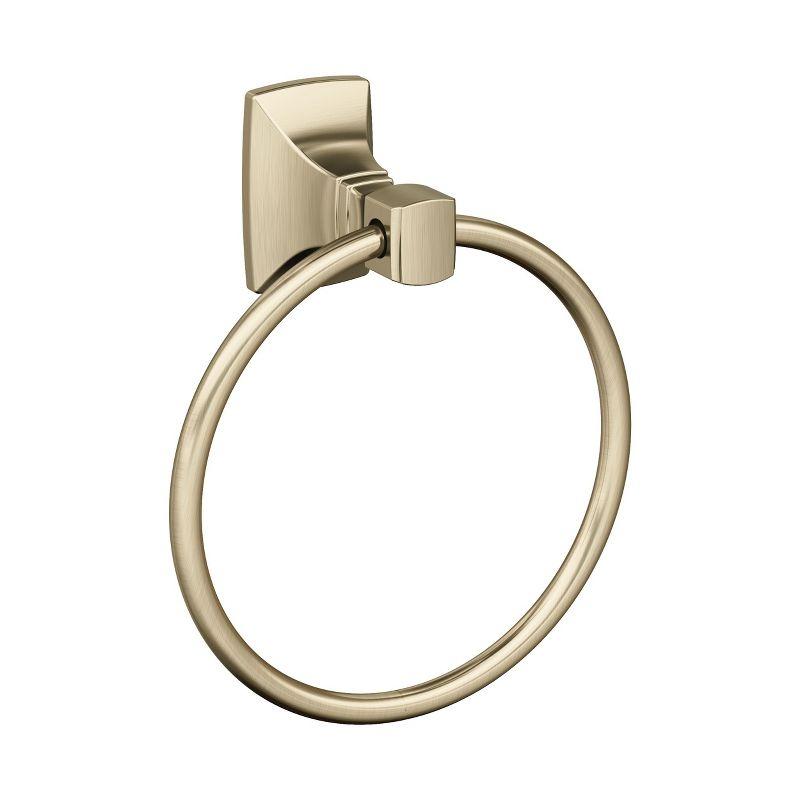 Amerock Highland Ridge Wall Mounted Towel Ring