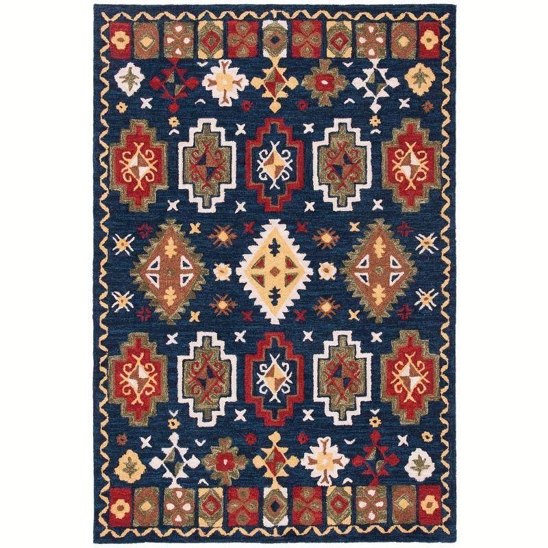 Heritage HG353 Hand Tufted Area Rug  - Safavieh