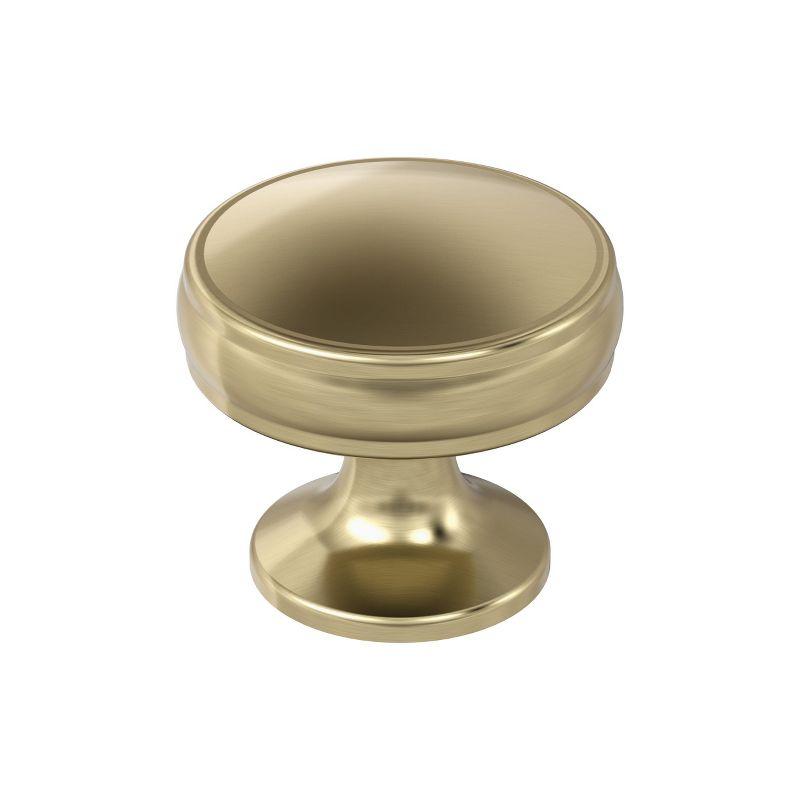 Renown 1 1/4" Diameter Round Knob