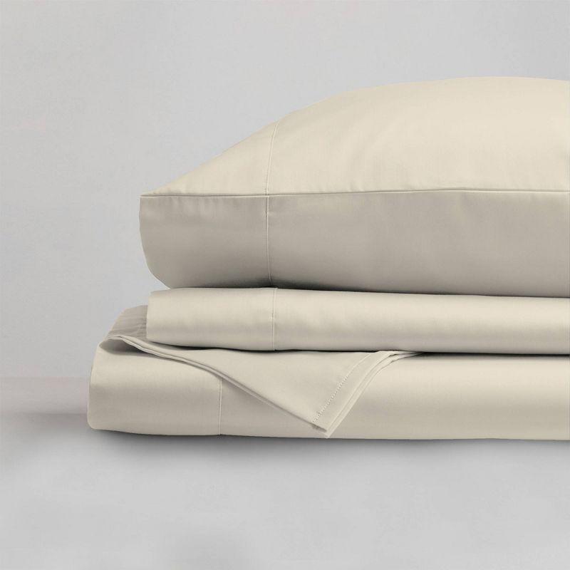 Ultra-Soft & Silky 800TC Premium-Quality Supima Cotton Sheet Set