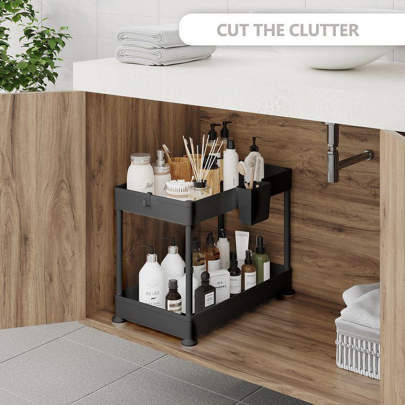 StorageBud 2-Tier Under Sink Organizer