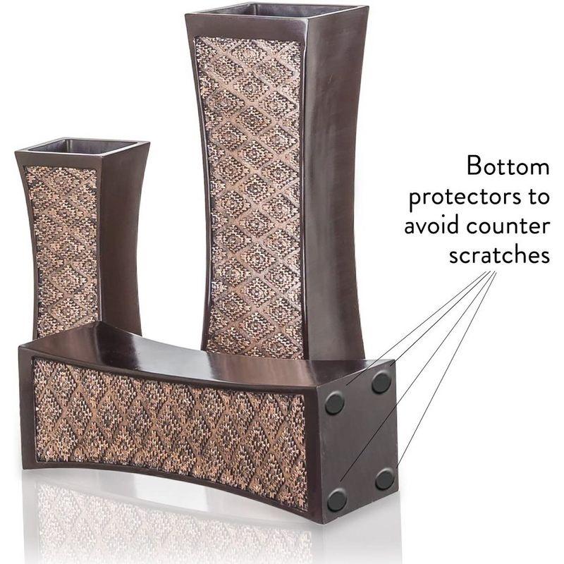 Creative Scents Dublin Polyresin Table Vase