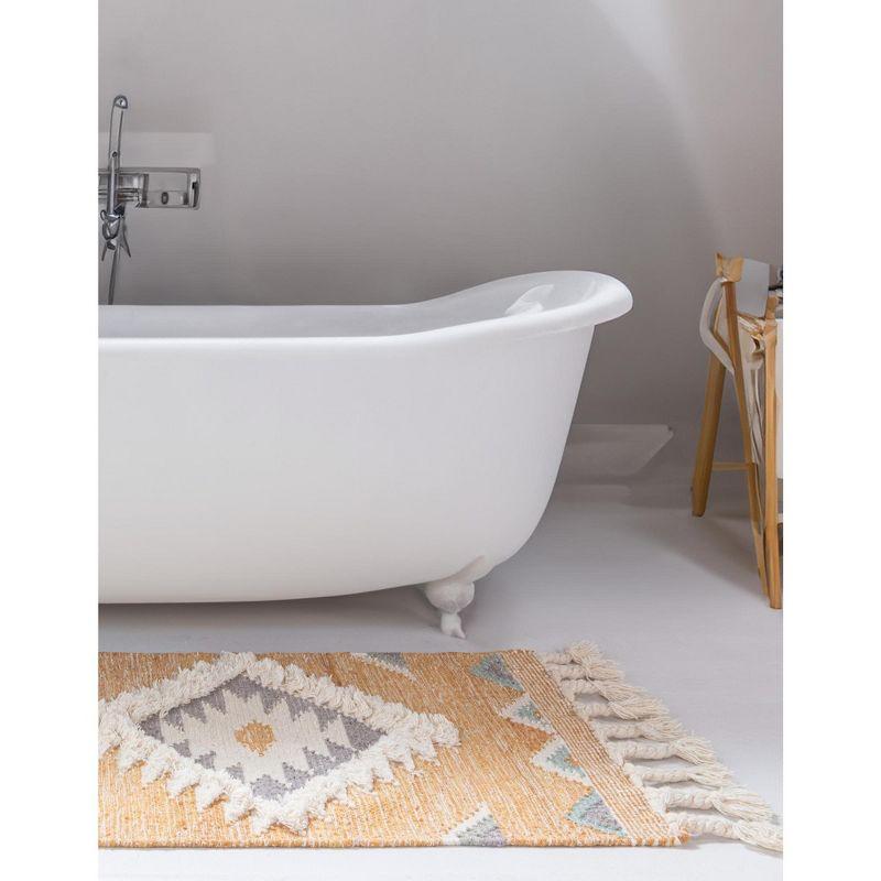 Unique Loom 2' 2 x 6' 1 Mesa Papago Gold Area Rug