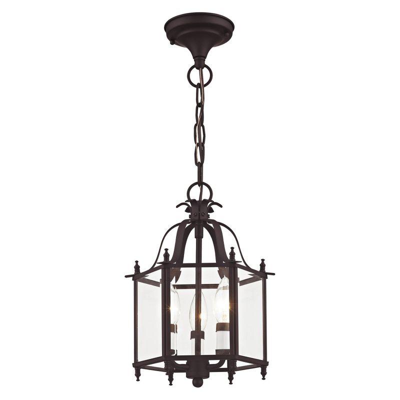Livex Lighting Livingston 3 - Light Chandelier in  Bronze